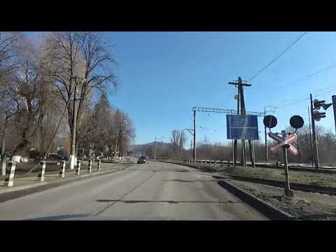 Видео: Дорога Ужгород Львів.  Н13. 13.02.2022 Ужгород Львов
