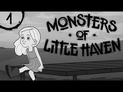 Видео: Полное прохождение Monsters of Little Haven - ВСЕ КОНЦОВКИ #1