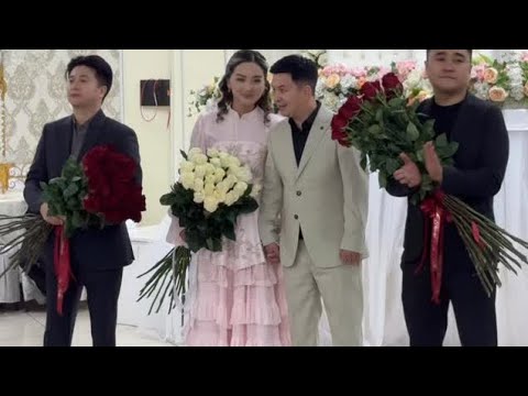 Видео: Алмаз & Жумагул бактылуу болгула.