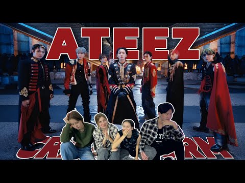 Видео: [ENG SUB] Reaction to ATEEZ-Crazy Form | Реакция #ateezcrazyform