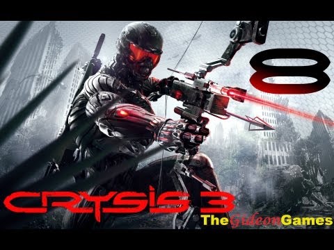 Видео: Прохождение Crysis 3 (HD) -  Часть 8 (Кто я?)