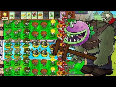 Видео: КАКОЙ-ТО МОД НА ПВЗ // PLANTS VS ZOMBIES