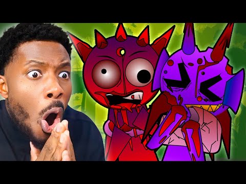 Видео: SPRUNKI Но они едят мозги — это СЛЕДУЮЩИЙ УРОВЕНЬ!! (Боже мой, это страшно)