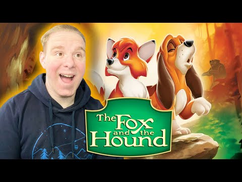 Видео: Моё сердце вырвали! | Реакция на «Лиса и пса» | «Ты мой лучший друг, Коппер»