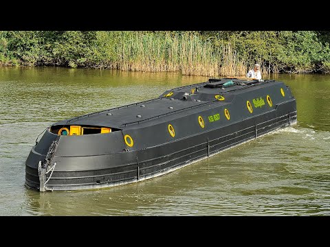 Видео: ВОДНЫЙ ТРАНСПОРТ, КОТОРЫЙ НАХОДИТСЯ НА НОВОМ УРОВНЕ