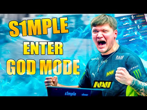 Видео: КОГДА S1MPLE В РЕЖИМЕ БОГА!