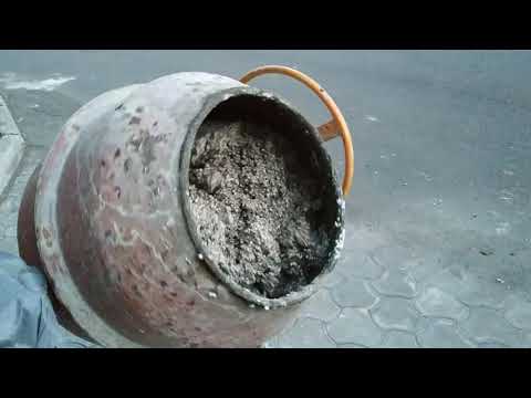 Видео: Стяжка пенопластовой крошкой (часть1)