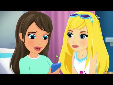 Видео: Малыш-робот-LEGO Friends -  Сезон 4, Эпизод 18