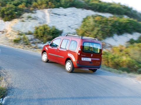 Видео: Пробный обзор Renault Kangoo 2012