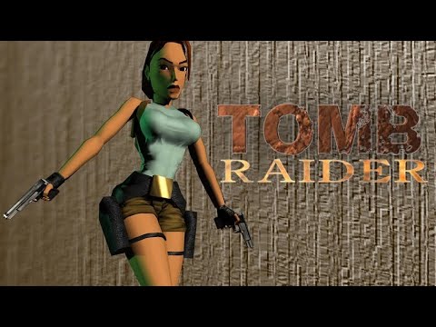 Видео: Tomb Raider 1 PS1 Прохождение часть 1