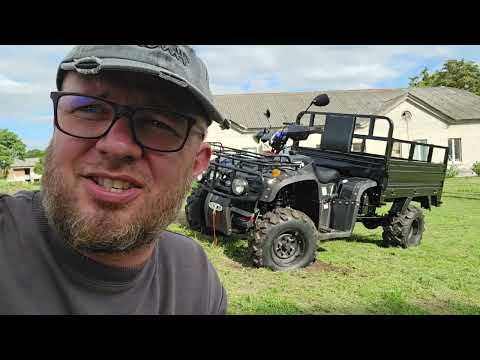 Видео: Особливості чи недоліки? Вантажний квадроцикл Bashan 300 4×4