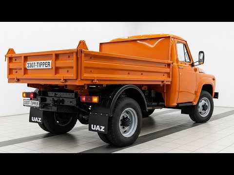 Видео: Новый УАЗ 3307 Tipper 2026 — сила, надёжность и выносливость