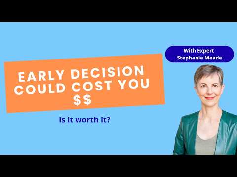 Видео: Прежде чем нажать «Подать заявку на предварительное решение» — посмотрите это! Сроки приближаются.