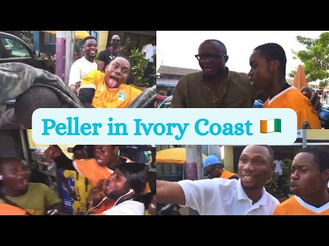 Видео: Пеллер на улице Кот-д’Ивуара 🇨🇮🇳🇬 || Ивуарийцы — замечательные и очень добрые люди.