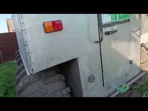 Видео: Обшивка вездехода.