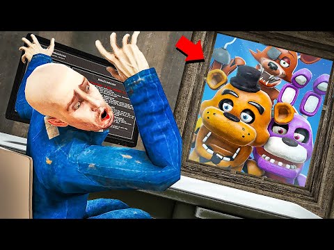 Видео: АНИМАТРОНИКИ ПУГАЮТ ОХРАННИКА! УГАР И БЕЗУМИЕ В Garry`s Mod