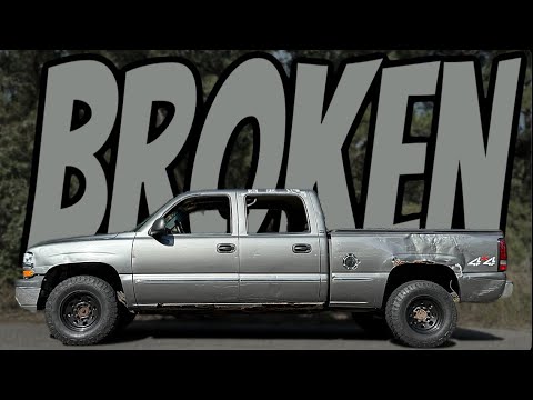 Видео: Грузовик за 900 долларов наконец сломался…