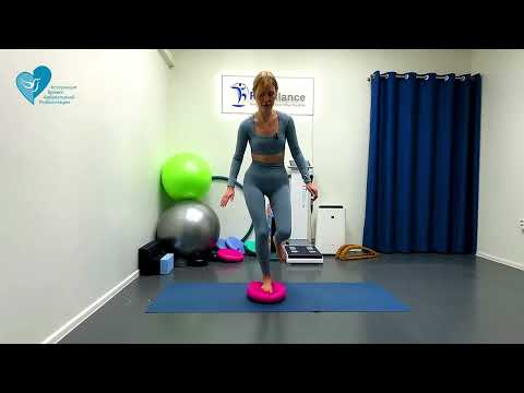 Видео: Пателлофеморальный болевой синдром, профилактика в АВАР с Лантратовой Светланой (RTBalance)