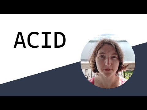 Видео: Базы данных: ACID