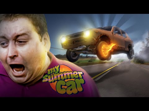 Видео: МОЁ САМОЕ БЕЗУМНОЕ ЛЕТО | My Summer Car