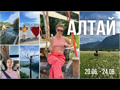 Видео: Влог Алтай 2024