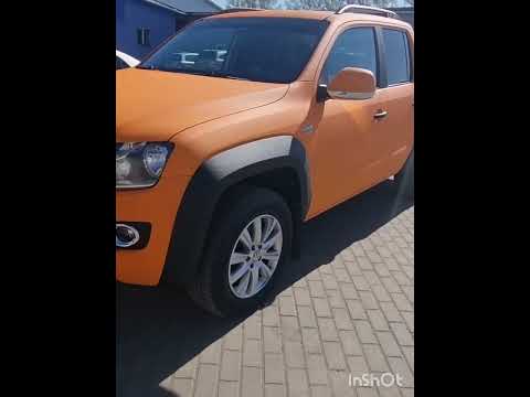 Видео: вторая жизнь Фольксваген Амарок!!!