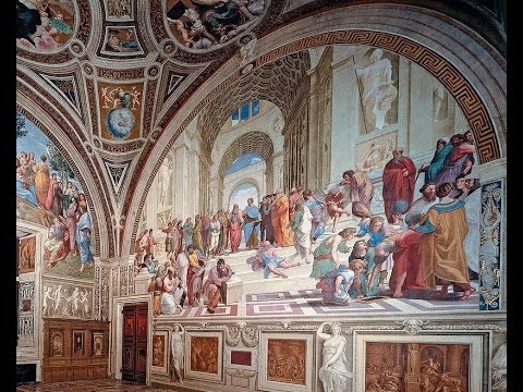 Видео: Станцы Рафаэля/Raphael's Stanzas