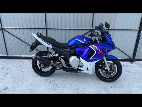 Видео: Обзор мотоцикла Suzuki gsx650f 2008год, 89262862924 с 10:00-20:00 по МСК (whatsapp)