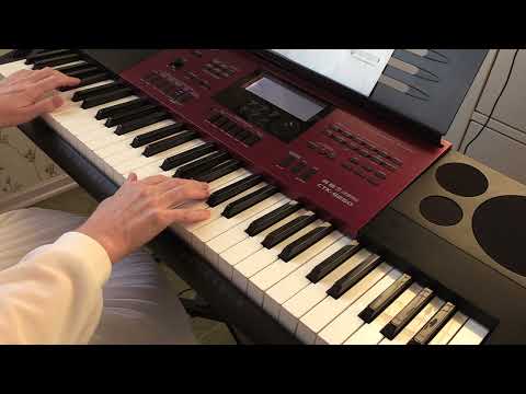 Видео: "Аве Мария" - Владимир Вавилов (Casio CTK-6250)