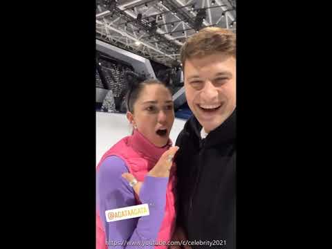 Видео: Александр Энберт, Агата Муцениеце и Дарья Мельникова прикалывались над Катериной Шпицей.