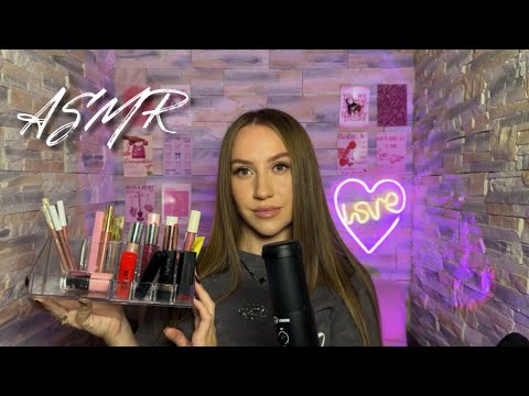 Видео: асмр обзор моих помад, блесков, карандашей для губ🫦asmr lipstick review💄