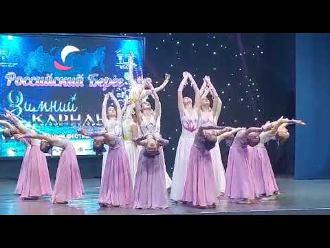 Видео: Фрагмент концерта. Переходы с помощью маски Матте.
