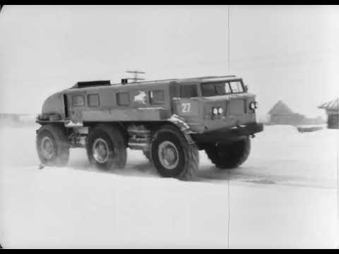 Видео: Опытный автомобиль ЗИЛ-167, 1964