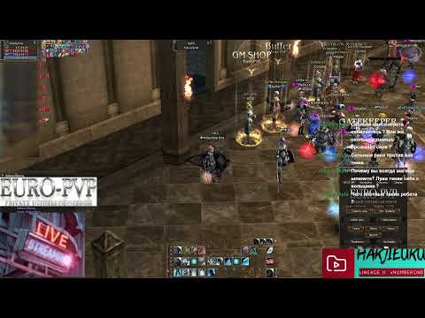 Видео: Первые Эпики на легендарном euro-pvp x1200