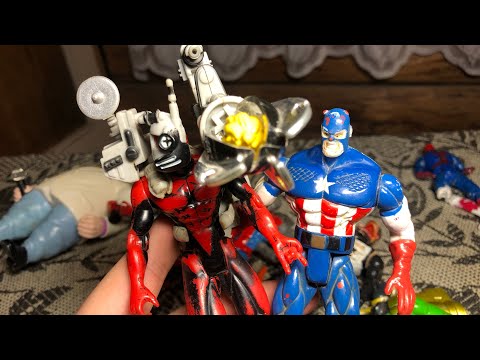 Видео: ФИГУРКИ ЧЕЛОВЕК-ПАУК 1994 от TOY BIZ / ОТКРЫЛ СТРАШНУЮ ТАЙНУ (Игрушки 90х 2 сезон 4 выпуск)