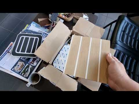 Видео: ВСЁ ПОКАЖЕМ. ИСКУСТВЕННЫЙ ТИК. ВЫКРОЙКА, МОНТАЖ и ПОКЛЕЙКА. ПВХ и ЭВА ТИК