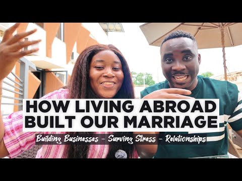 Видео: Как жизнь за границей укрепила наш брак