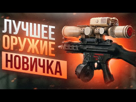 Видео: ОРУЖИЕ ДЛЯ НОВИЧКА В ТАРКОВЕ