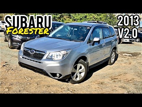 Видео: Subaru Forester 4wd! 2013 г.в. Автоподбор, авторынок Зеленый угол!!