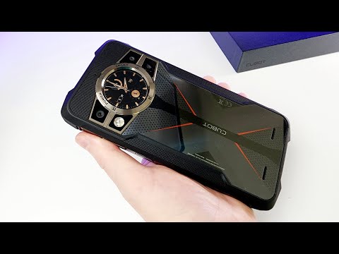 Видео: Взял Смартфон ip68 с ДВУМЯ ЭКРАНАМИ 120HZ на HELIO и Xiaomi УЖЕ НЕ НУЖЕН! 🔥Новинка CUBOT KINGKONG 9