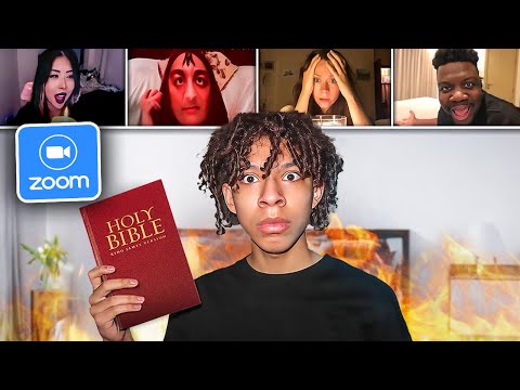 Видео: Чтение Библии перед сатанинскими интернет-девушками