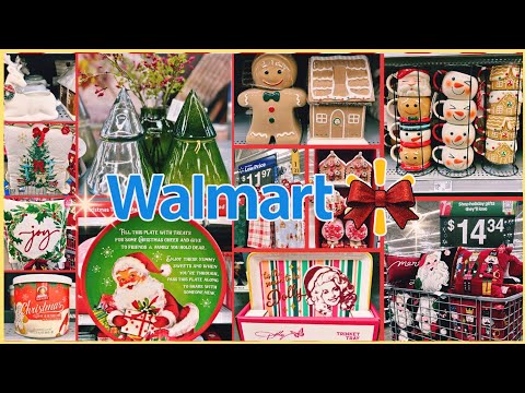 Видео: «Вирусный рождественский декор от Walmart только что поступил в продажу! 😍🎅»