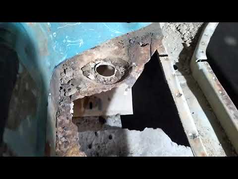 Видео: Замена гнилых полов. ВАЗ 21099. Кузовной ремонт.