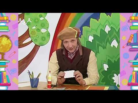 Видео: Школа Шишкиного Леса. Рукоделие. Подставка для кисточек