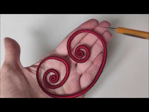 Видео: Часть 10.  Основной красный завиток.