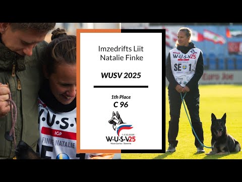 Видео: Победитель WUSV WM 2025 — Лиит и Натали Финке из Imzedrift — C96