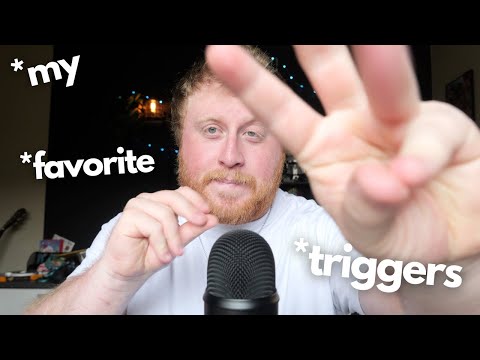 Видео: ASMR — мои любимые триггеры