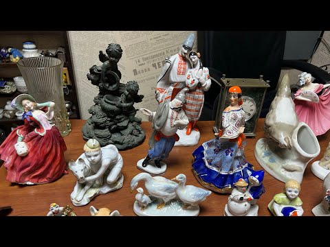 Видео: Советский фарфор - это всегда праздник!