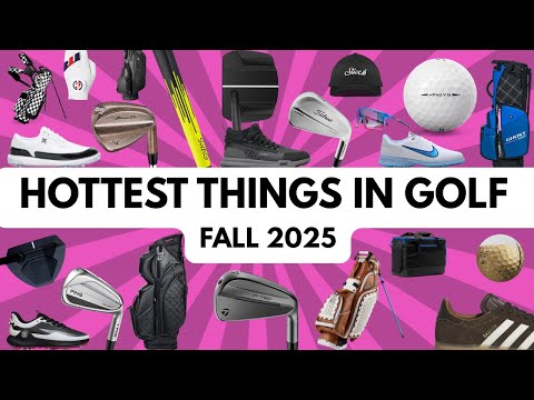 Видео: Самые модные вещи для гольфа этой осенью // Горячий список для гольфа // Лучшее оборудование для ...