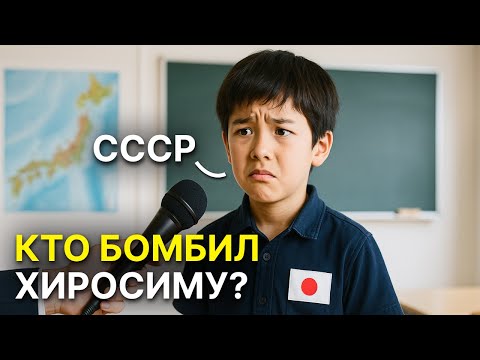 Видео: Как описана ВТОРАЯ МИРОВАЯ в учебниках ЯПОНИИ
